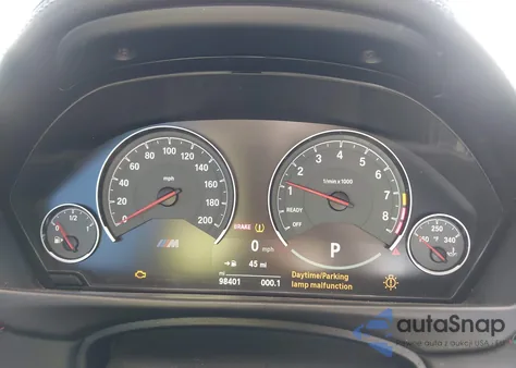 2019 BMW M4 Cs from USA, damaged, VIN WBS3S7C51KAC09649